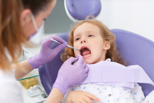 The pediatric dentist and child dental care tips