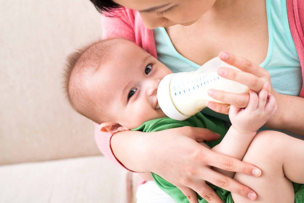 BABY BOTTLE TOOTH DECAY