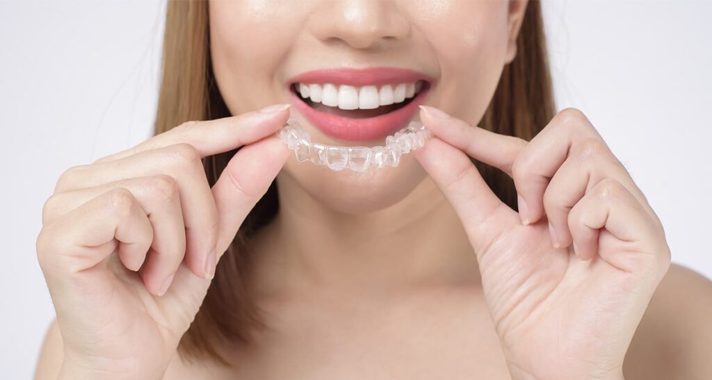 Straighten your smile with Braces